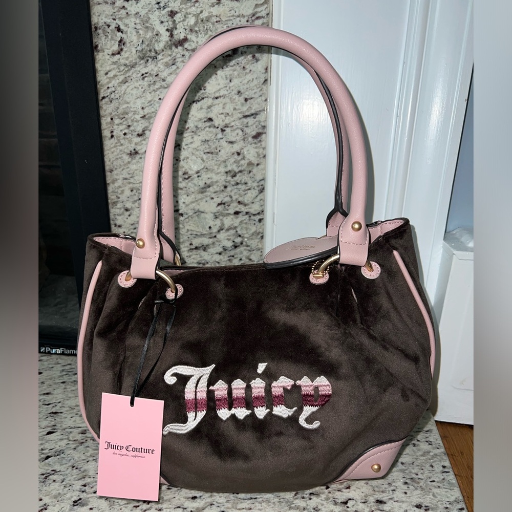 Juicy Couture Velour Purse